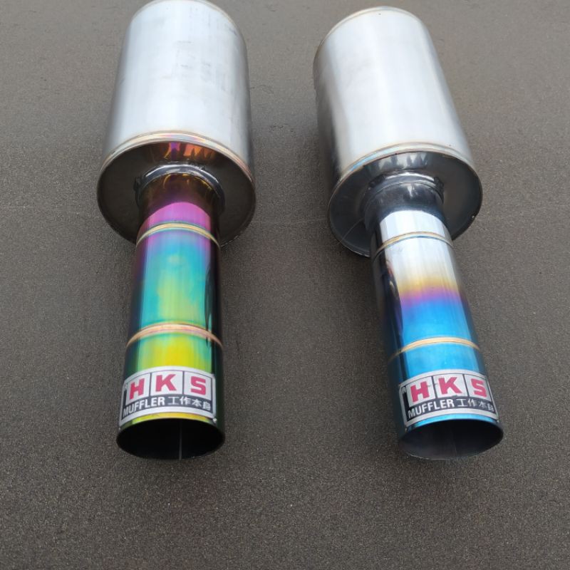 knalpot mobil 2inc suara full kering