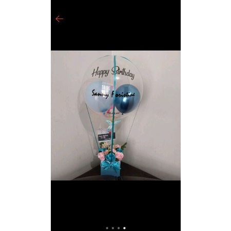 buket balon wisuda bidang