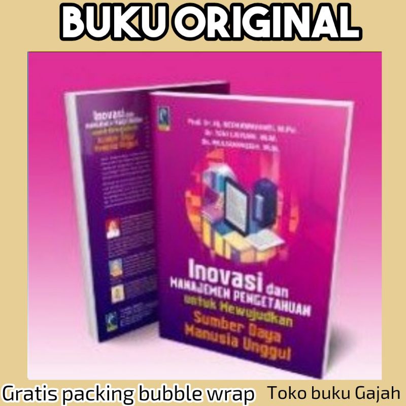 BUKU inovasi dan manajemen pengetahuan untuk mewujudkan sumber 