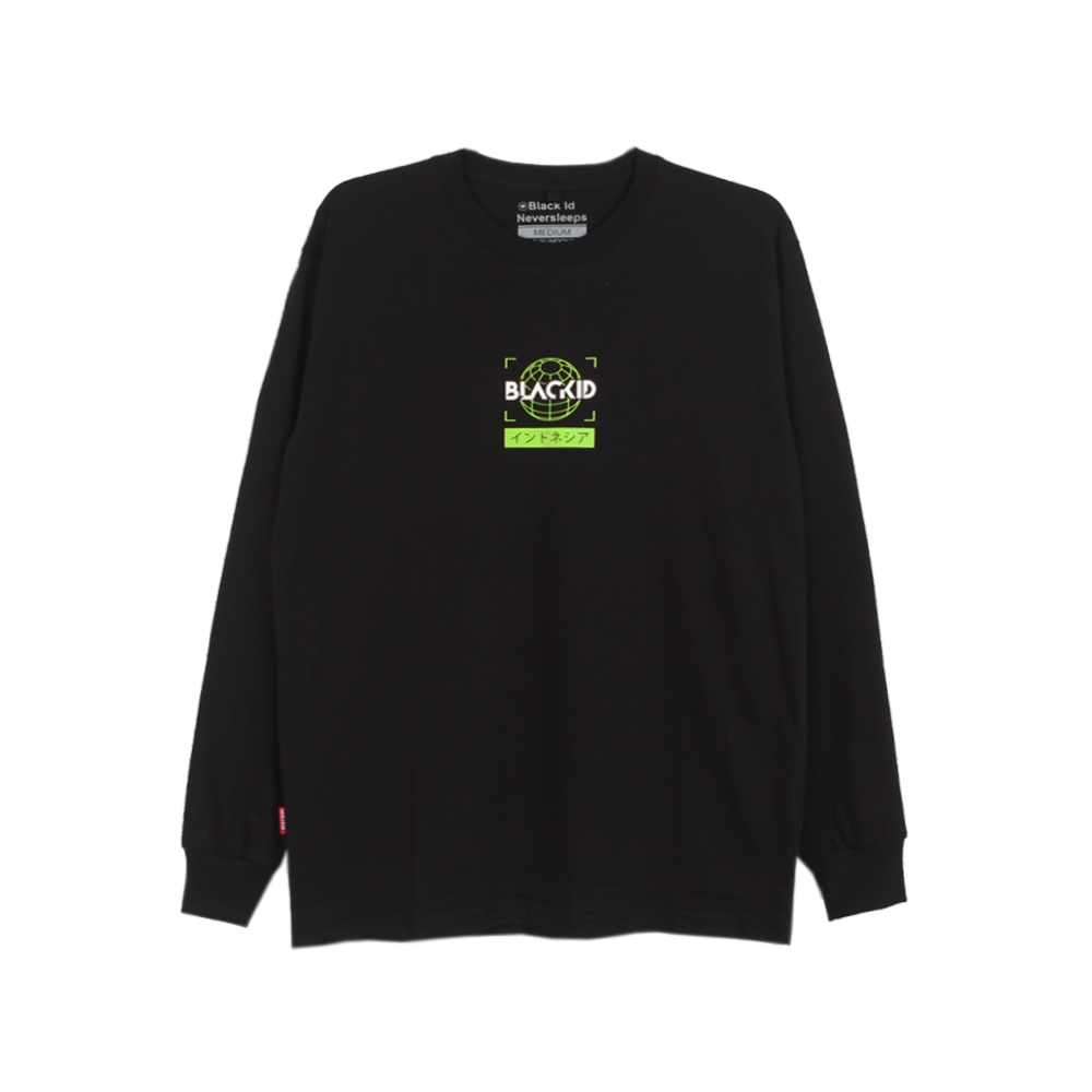 Black ID - Tshirt longsleeve Black Dance Stab