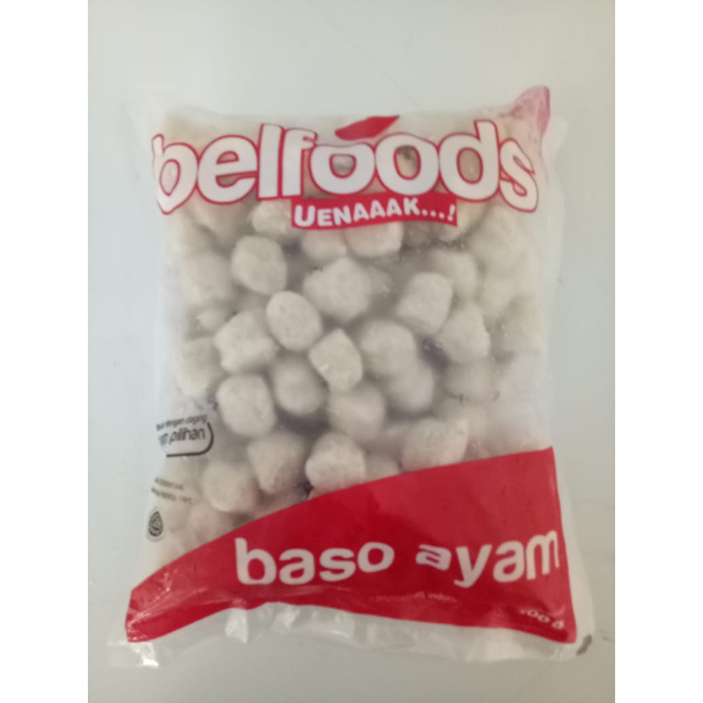 

BELFOODS BAKSO CHICKEN 500GR