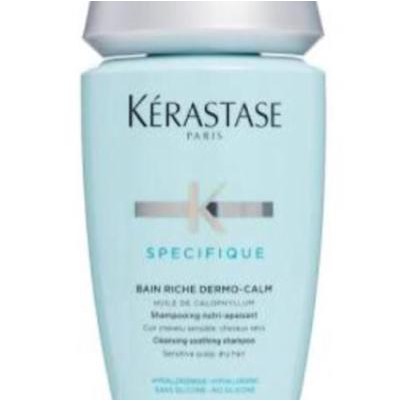 Kerastase Bain Riche Dermo Calm 250Ml U/Kulit Kepala Sensitif Bermutu Tinggi