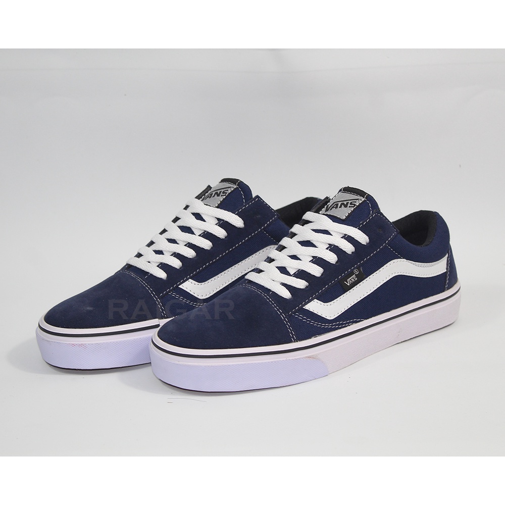 Sepatu Vans Pria Wanita Old Skool Polos Sneakers Casual Canvas Ven Sekolah Cowok Murah Buat Gaya Terbaru 2022