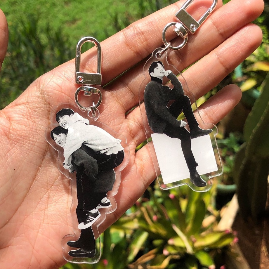 Custom Photo Keyring / Dowoon Wonpil DAY6 Keyring