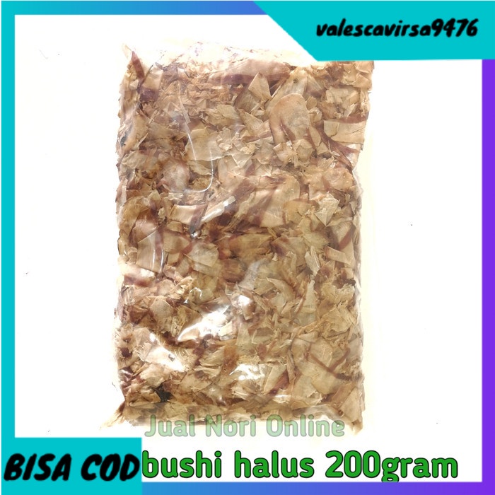 

⭐BISA COD⭐ Katsuobushi @200gram lokal halus - ikan Cakalang asap serut, takoyaki