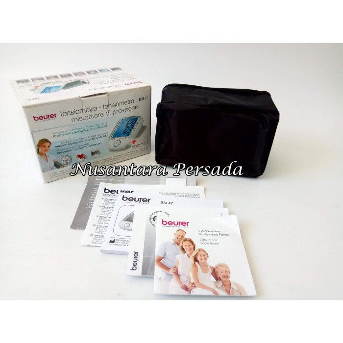 Beurer Tensimeter Digital Bm47 BM-47 Pergelangan Atas