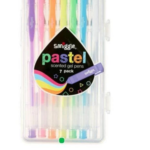 

♠ SMIGGLE PASTEL SCENTED GEL PEN - PULPEN WARNA SMIGGLE ✱