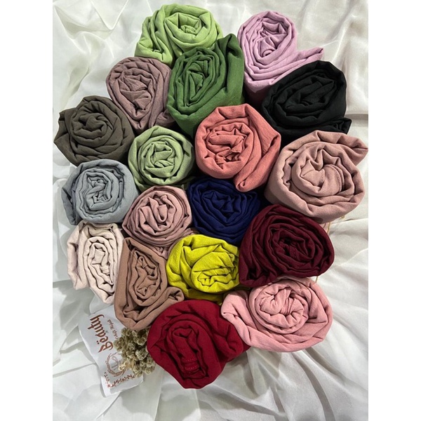 PASHMINA OVAL/PASHMINA CURVE/PASHMINA TERBARU/PASHMINA OVAL CERUTY BABYDOLL