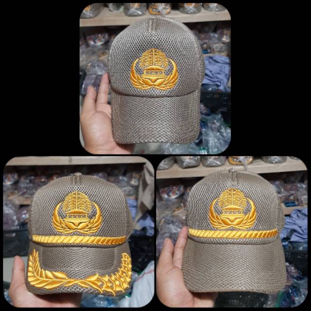 TOPI KORPRI BORDIR TIMBUL