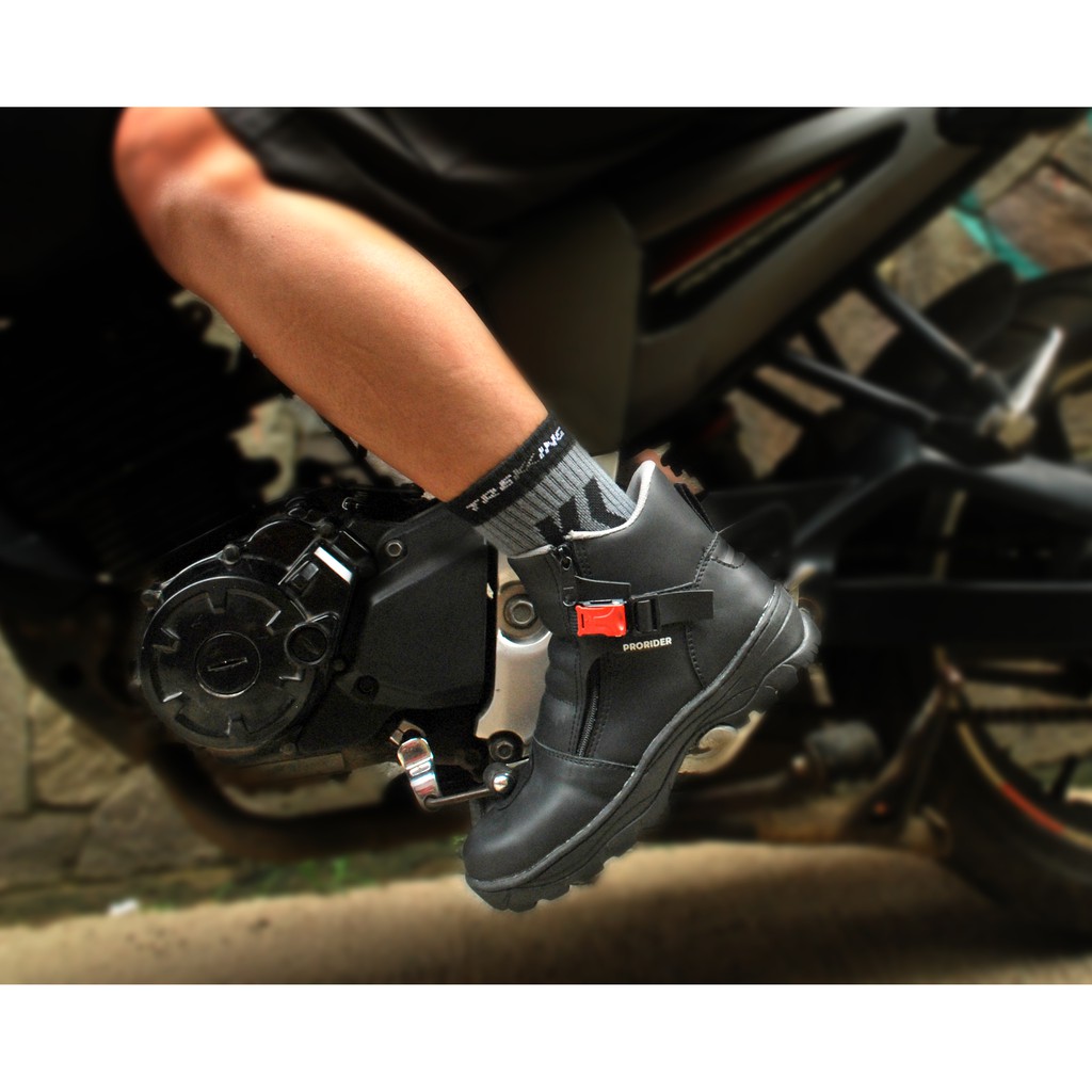 SEPATU SAFETY MURAH / SEPATU MOTOR