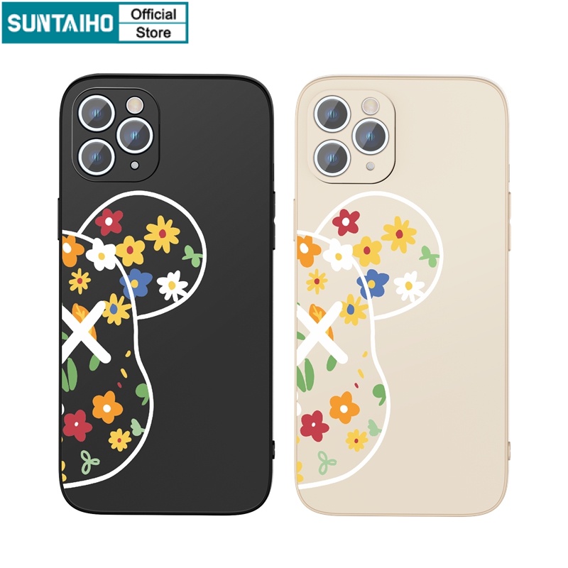 Jual Soft Case Silikon Motif Beruang Bunga Suntaiho Untuk Iphone Pro Max Plus Xr Xs Max