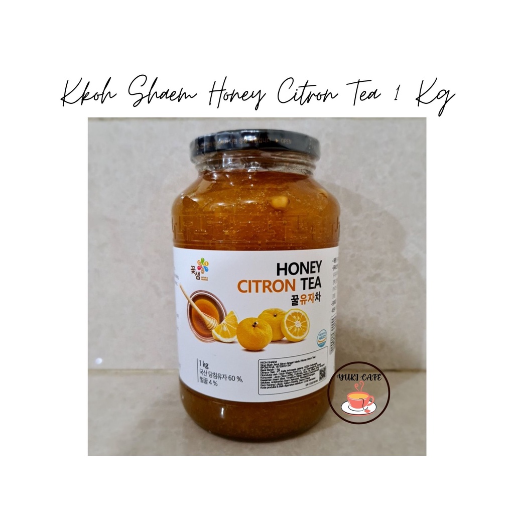 

MADU - HONEY CITRON TEA 1 KG “KKOH SHAEM”