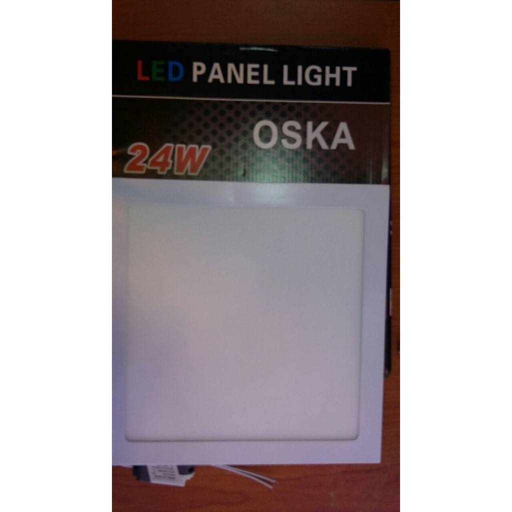Lampu LED Panel Inbow Plafon Tempel 24watt 24w 24 Watt 24 W Kotak
