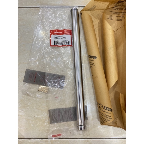 AS SHOCK SHOK DEPAN K93 SCOOPY FI ESP NEW LED RING 12 DONAT 2017-2020 BEAT CBS ISS CLIP ORIGINAL ORI