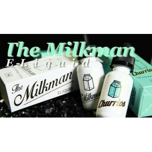 E-Liquid Premium The-Milkman 4 Pilihan Rasa Nic 0%