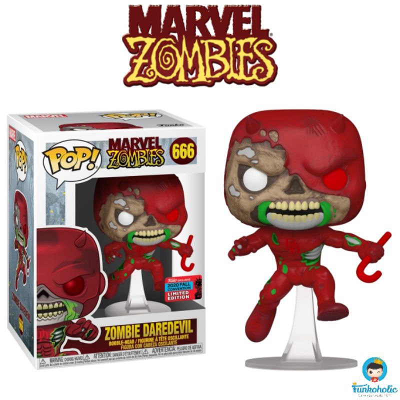Jual Funko POP! Marvel Zombies - Zombie 