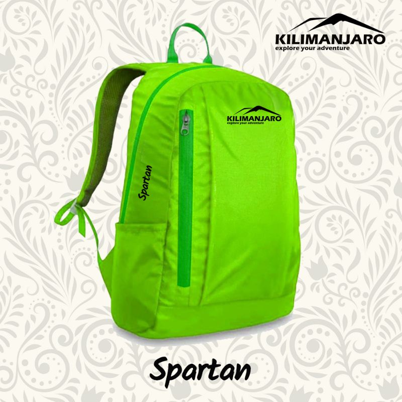 Daypack Kilimanjaro Spartan 10 L - Ransel Kilimanjaro Spartan - Tas Ransel Kilimanjaro