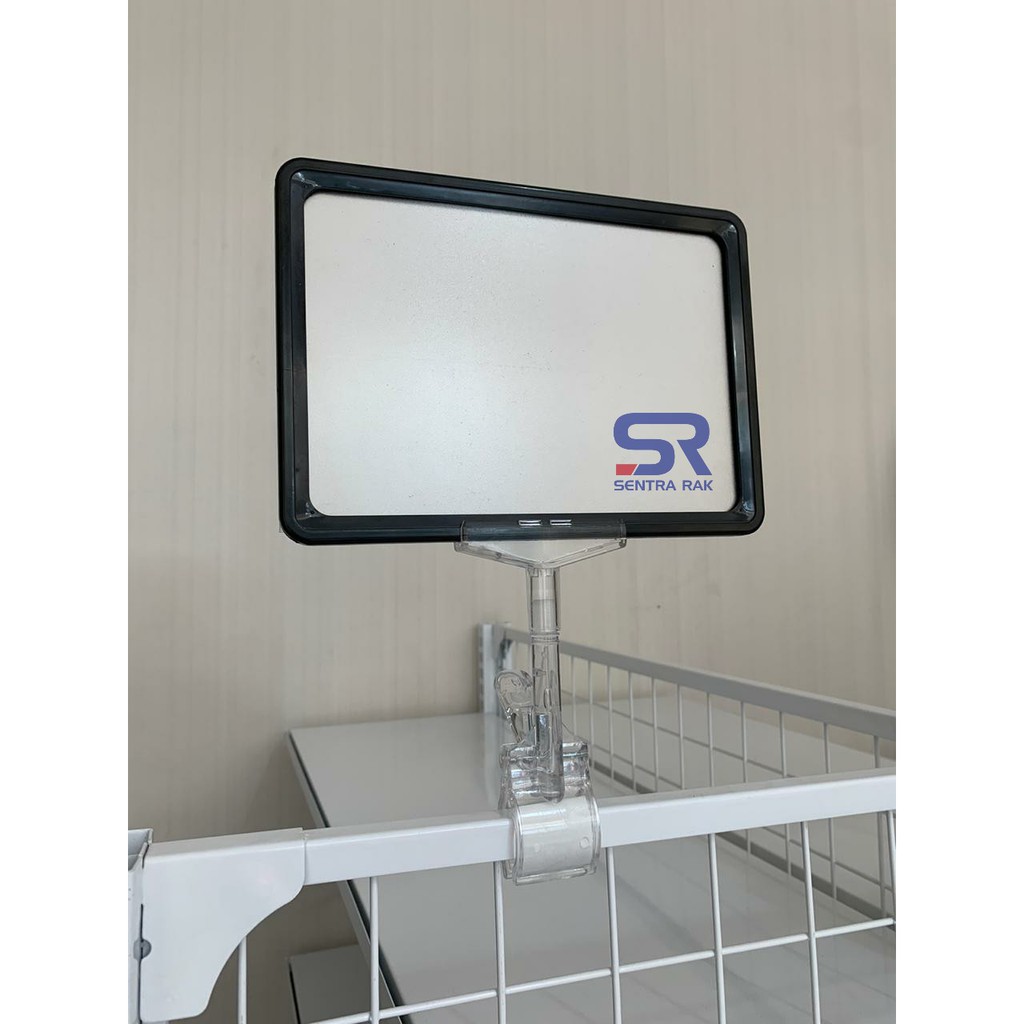

YEN Frame Promosi A5 dan Jepitan Jumbo / Tag Promosi