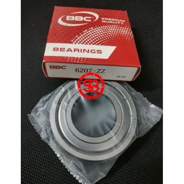 Bearing 6207 ZZ BBC ORIGINAL