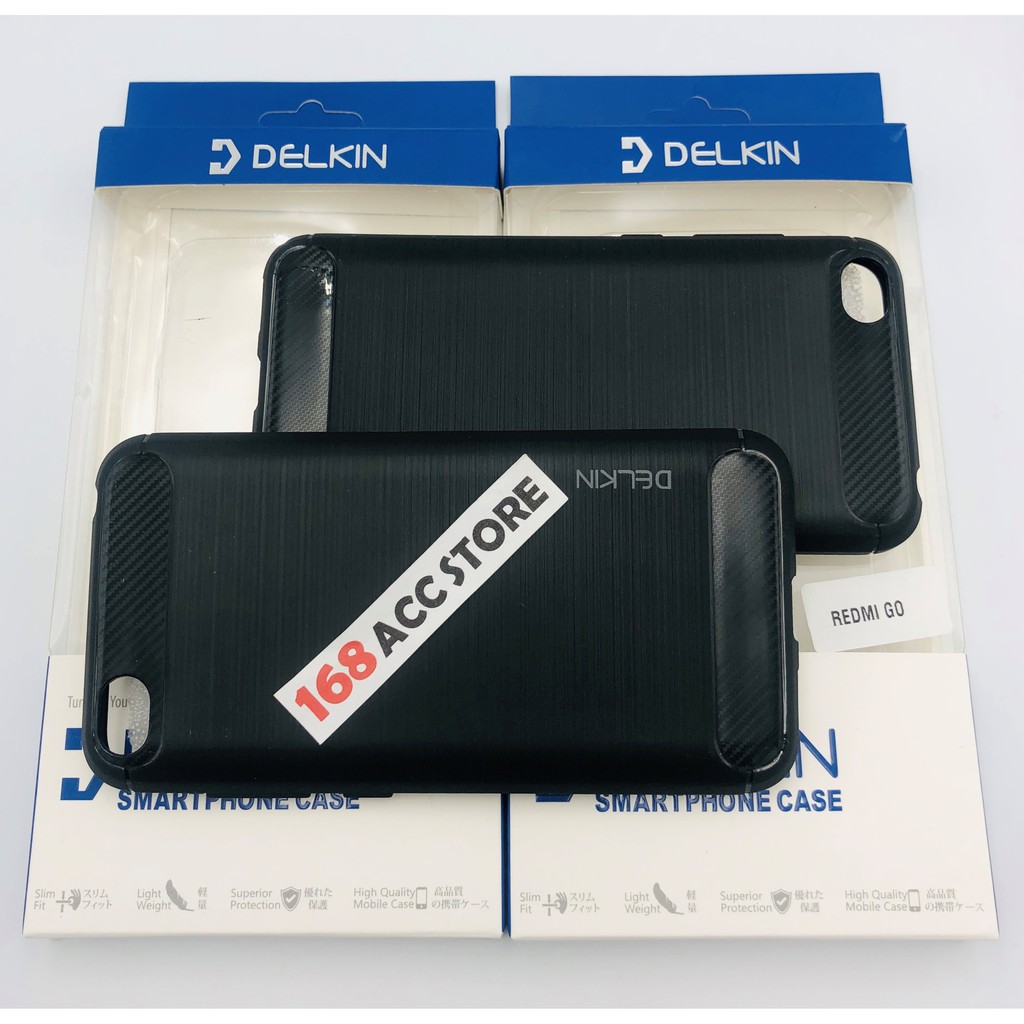 SILIKON XIAOMI REDMI GO DELKIN KARBON / SOFT CASE XIAOMI REDMI GO