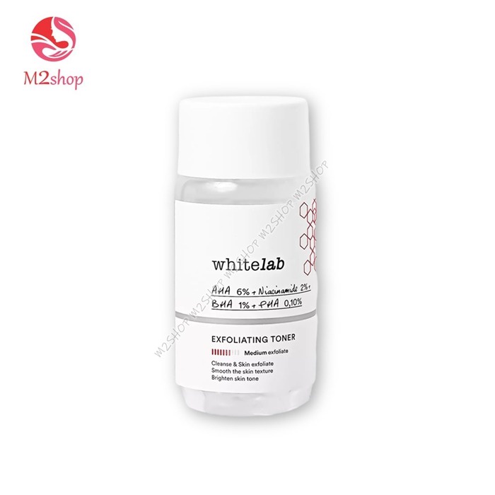 Whitelab Exfoliating Toner - Toner White Lab - Toner Wajah - Toner Pembersih Wajah