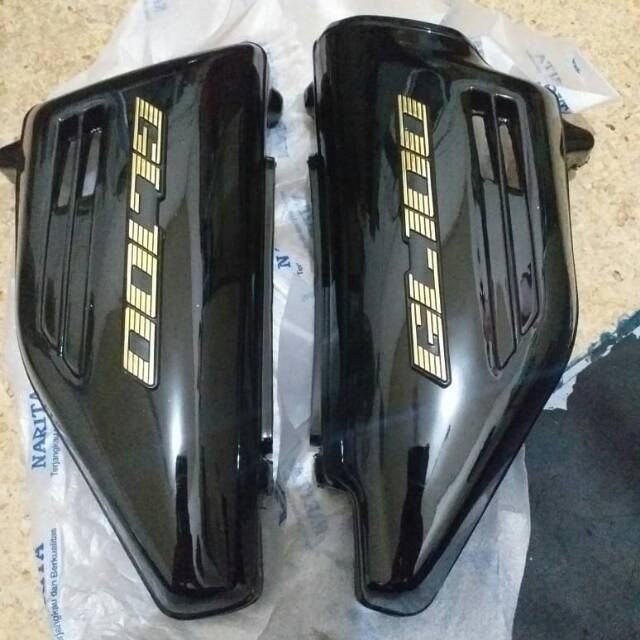 Bok accu sambungan body samping kanan kiri Gl 100