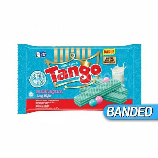 JengR ₪ Tango Wafer Bubblegum 47gr