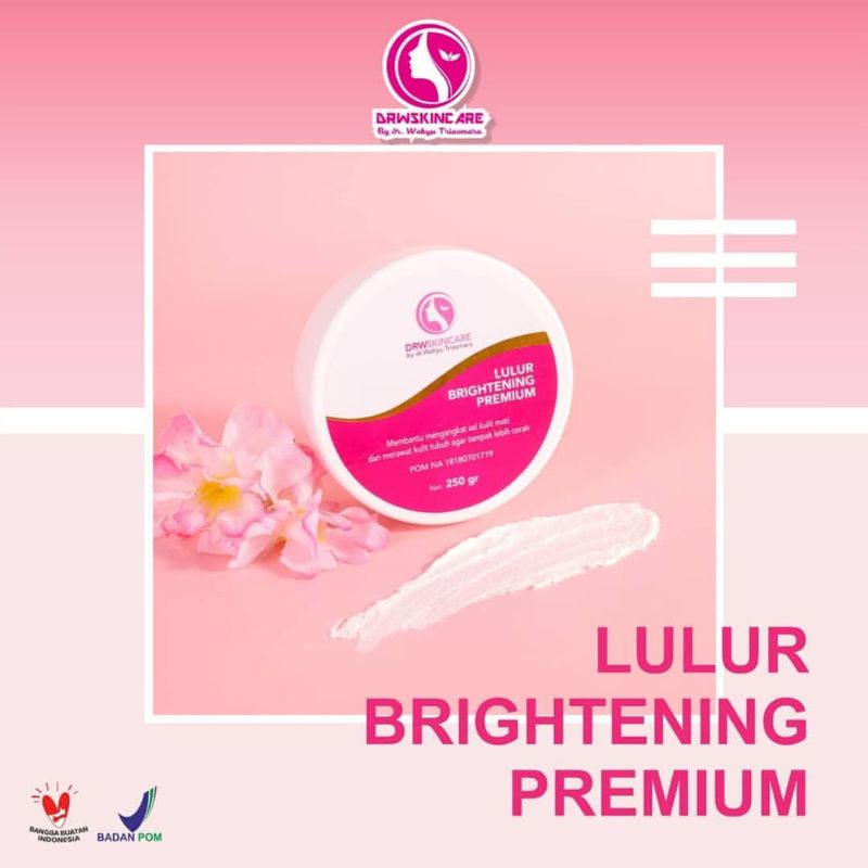 Lulur bleaching Drw skincare