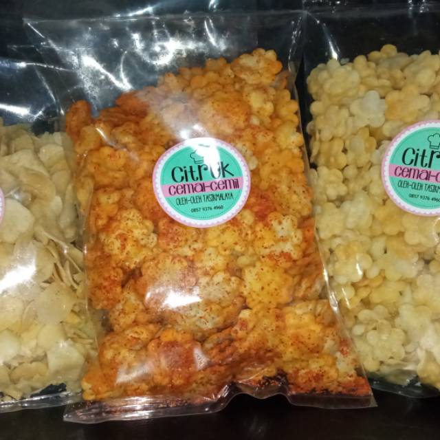 

Citruk khas Tasik 250 gr.