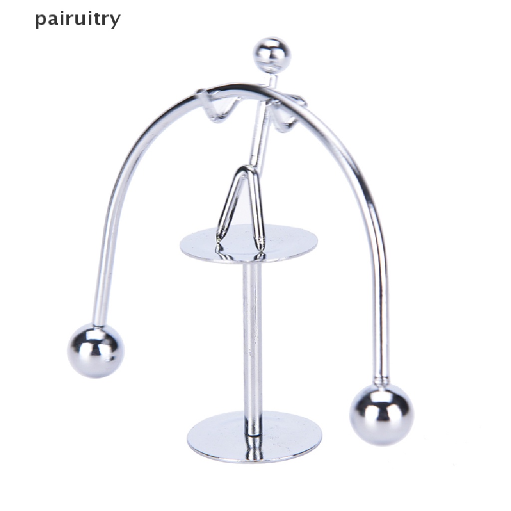 Prt Hiasan Bentuk Angkat Beban Kinetik Gerak Perpetual Untuk Dekorasi Meja Kantorhadiah PRT