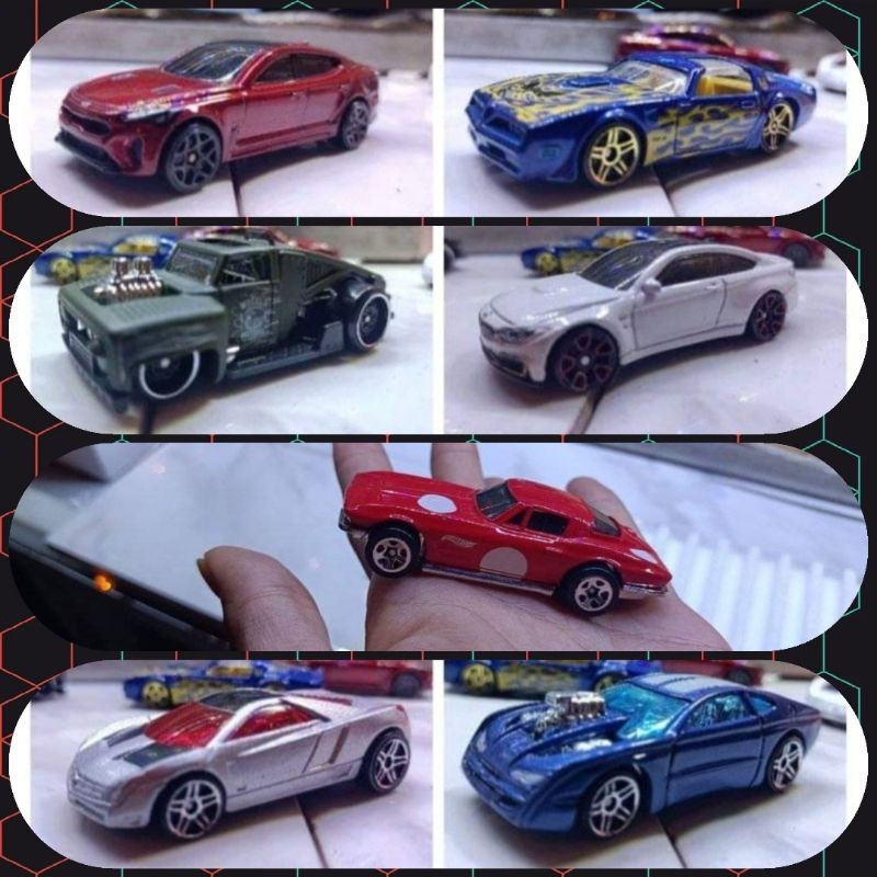 Hotwheels Hot Wheels Real Car Loose Mulus 100% Original Mattel - Bisa pilih