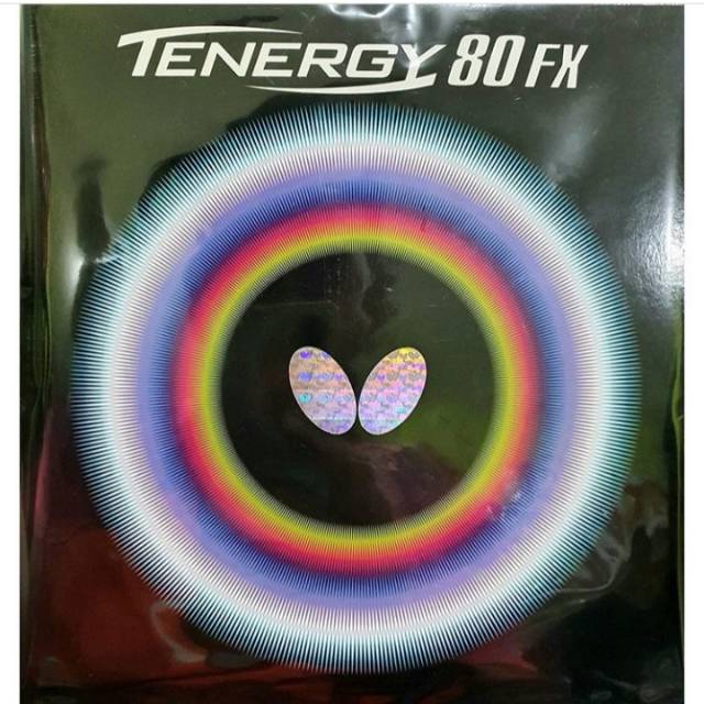 ORIGINAL Butterfly Tenergy 80 FX - Karet Bet Pingpong / Rubber Bat / Blade Pingpong