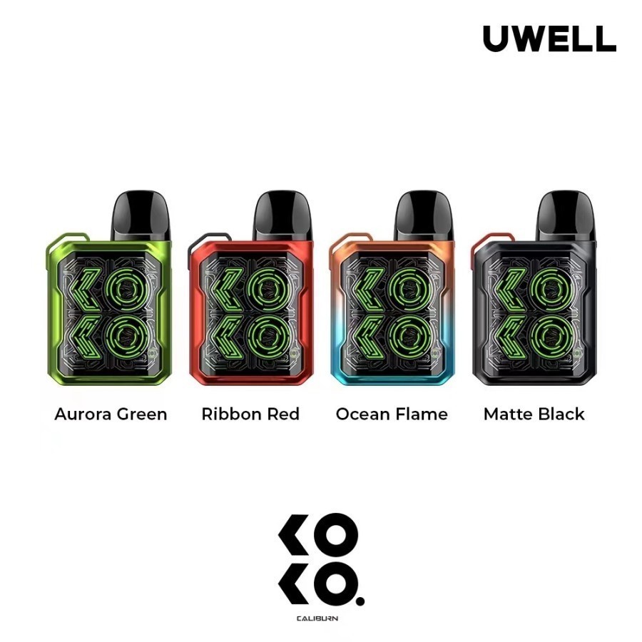 Jual Authentic Uwell Caliburn GK2 Pod Kit | Shopee Indonesia