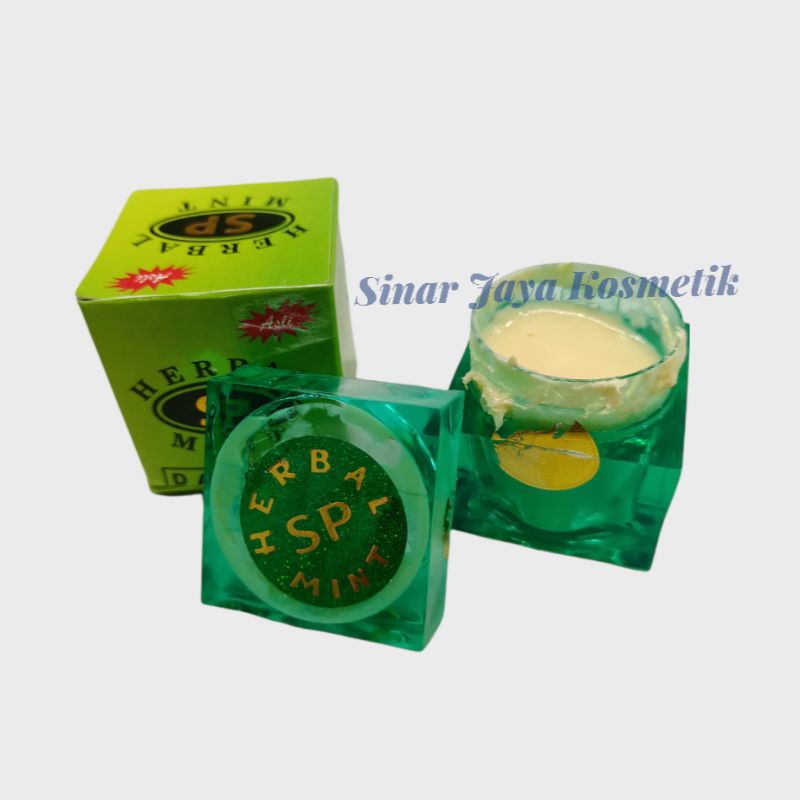 (Asli) cream sp herbal mint / SP HERBAL MINT ecer