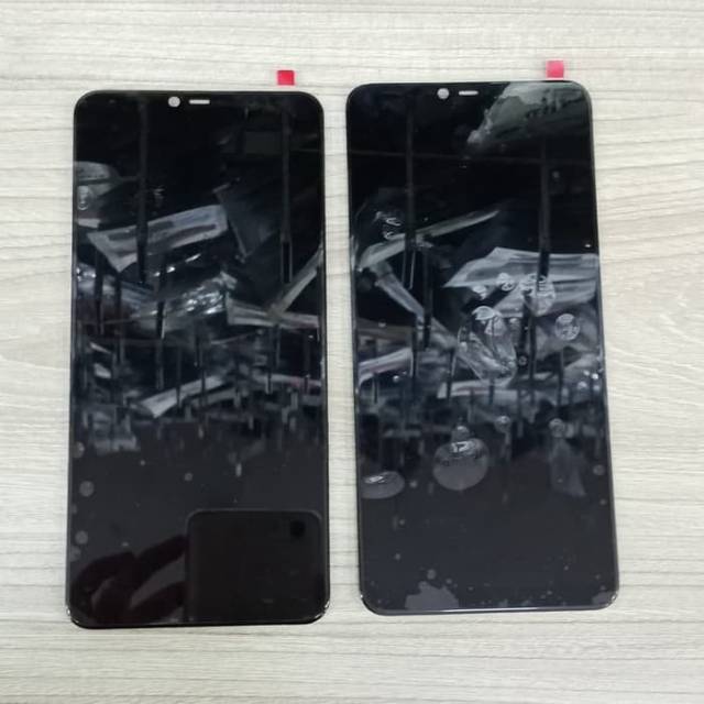 Lcd Touchscreen Oppo A3s Black Hitam Ori Shopee Indonesia