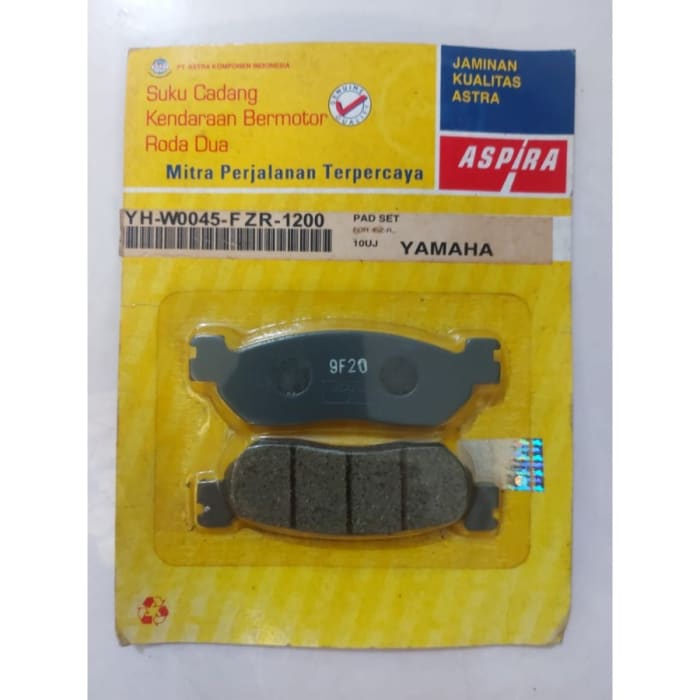 Kampas Rem Cakram Dispad Depan - Jupiter Z F1ZR RX King New Asli Aspira YH-W0045-FZR-1200