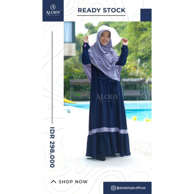 Claudia Dress / Gamis Muslim