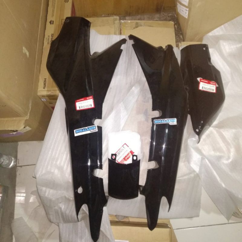 cover body belakang honda supra x fit 100 old original ahm