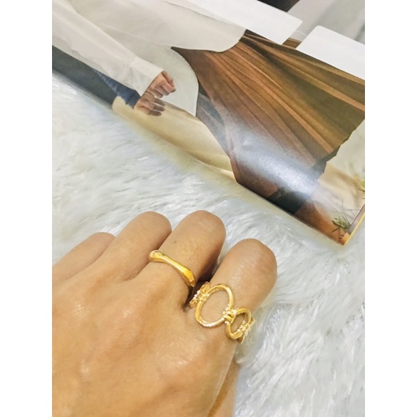 cincin wanita simple