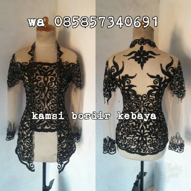 kebaya tile stik