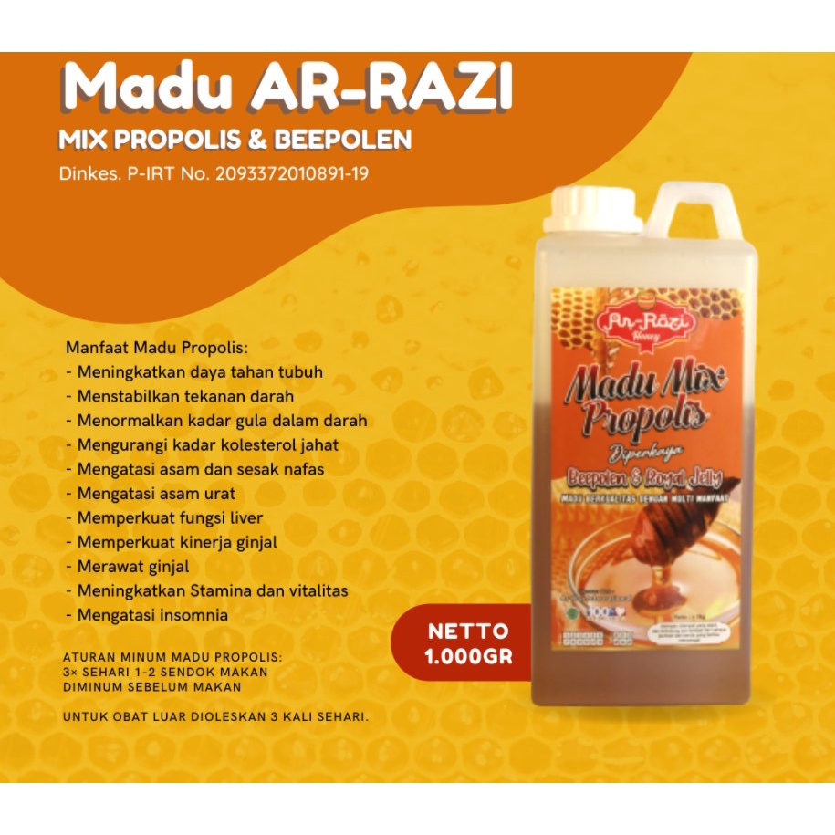 Madu Ar Razi 1000 gram