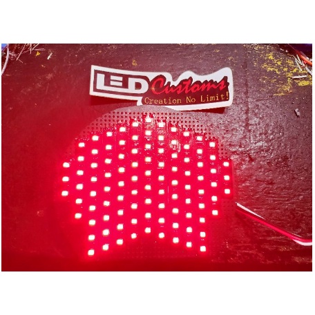 lampu stop running 8 mode auto scoopy fi new 2021 2022 lampu led variasi