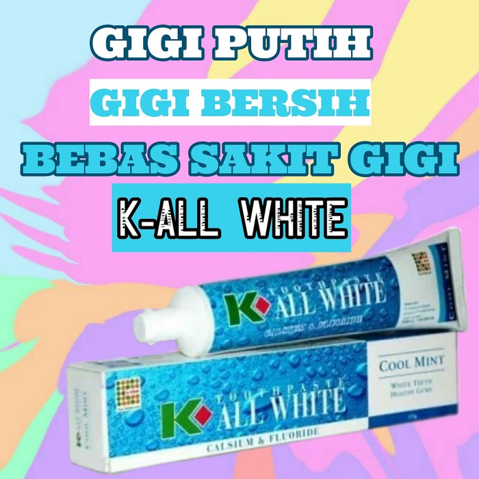 Pasta Gigi All White / Pasta Gigi K-LINK