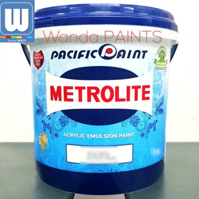  METROLITE Cat Tembok  20 kg Shopee Indonesia