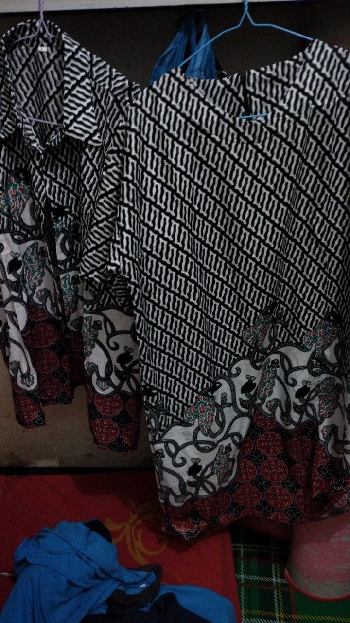 Kemeja Batik Lengan Panjang Batik  Danabrata Pria Motif Songket Hijau Kode 031 M L Xl Xxl Regular