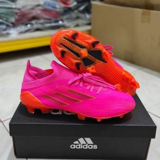 Sepatu Bola Adidas X Speedflow Pink Fg-SEPATU BOLA ADIDAS-SEPATU BOLA-SOCCER