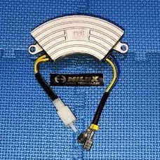 Avr Oval/Avr Setengah Bulan Mesin Genset 1500/2500/3000 Watt