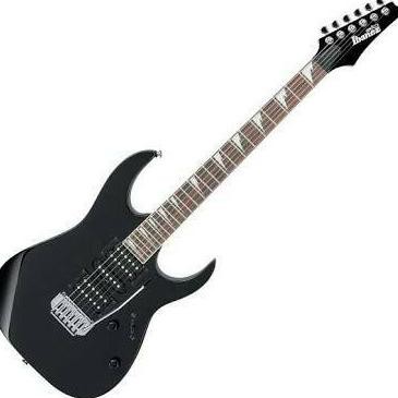 Ibanez Guitar Electrik Grg170Dx Bkn Black Night Colour