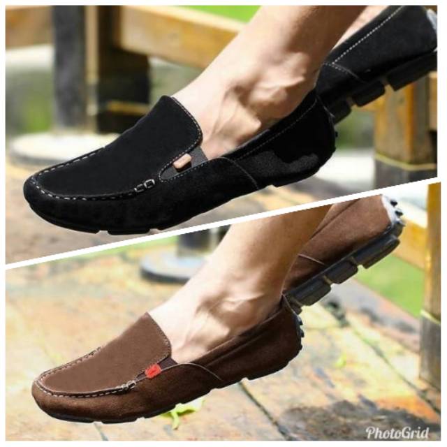 Sepatu kickers slop slip on  Shopee Indonesia