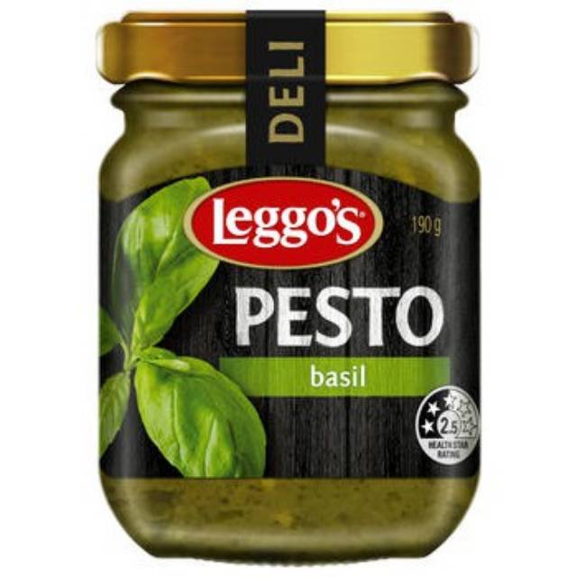 

LEGGO'S PESTO TRADITIONAL BASIL 190 GR